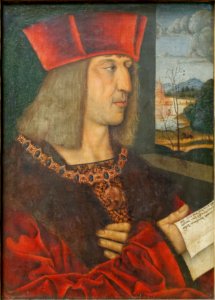 Maximilien Ier, d'ap. Strigel, Louvre INV 2073