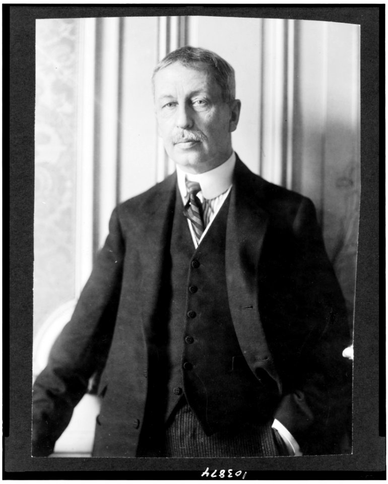 Mr. Ellis Dresel, the new chargé d'affaires, United States of North-America at Berlin LCCN91783118