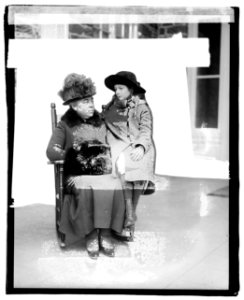 Mrs. A. Mitchell Palmer & Mary Dixon LCCN2016827553