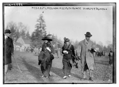 Mrs. A. Butler-Duncan; Miss Ruth Moller; Warcher Thompson LCCN2014694604