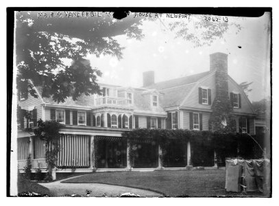 Mrs. A.G. Vanderbilt's house at Newport LCCN2014688390