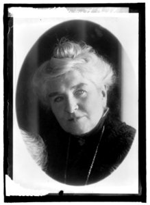 Mrs. Adelaide Worth Bagley LCCN2016821385
