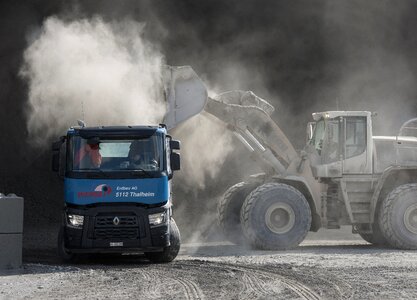 Loading site civil engineering