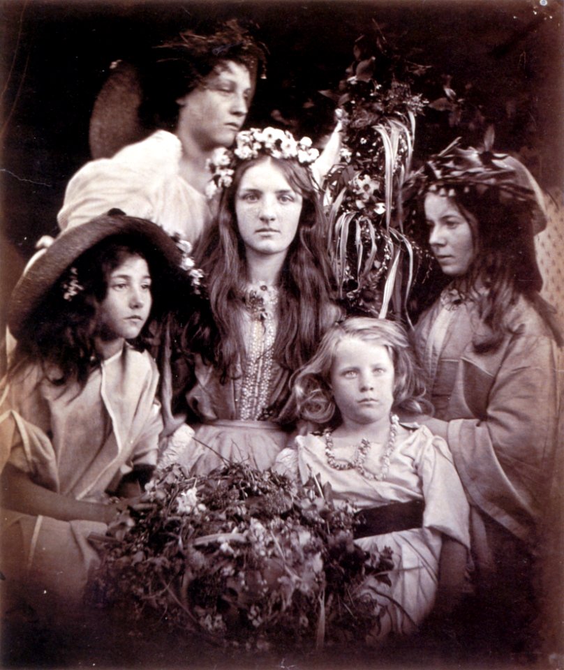May Day, by Julia Margaret Cameron