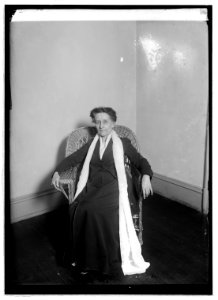 Mrs. Adelaide Johnson, 1-30-21 LCCN2016844927