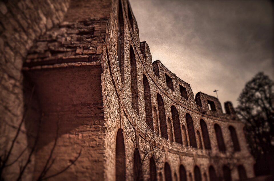 Ruinenberg ruins potsdam