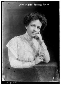 Mrs. Albion Fellows Bacon LCCN2014693314