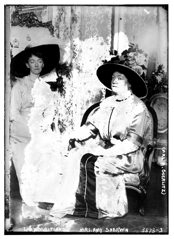 Mrs. Amy Sherwin, Lady Maitland LCCN2014699697