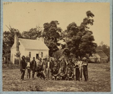 Mrs. Allen's house used as hospital by Kearny's Brigade LCCN2012646915