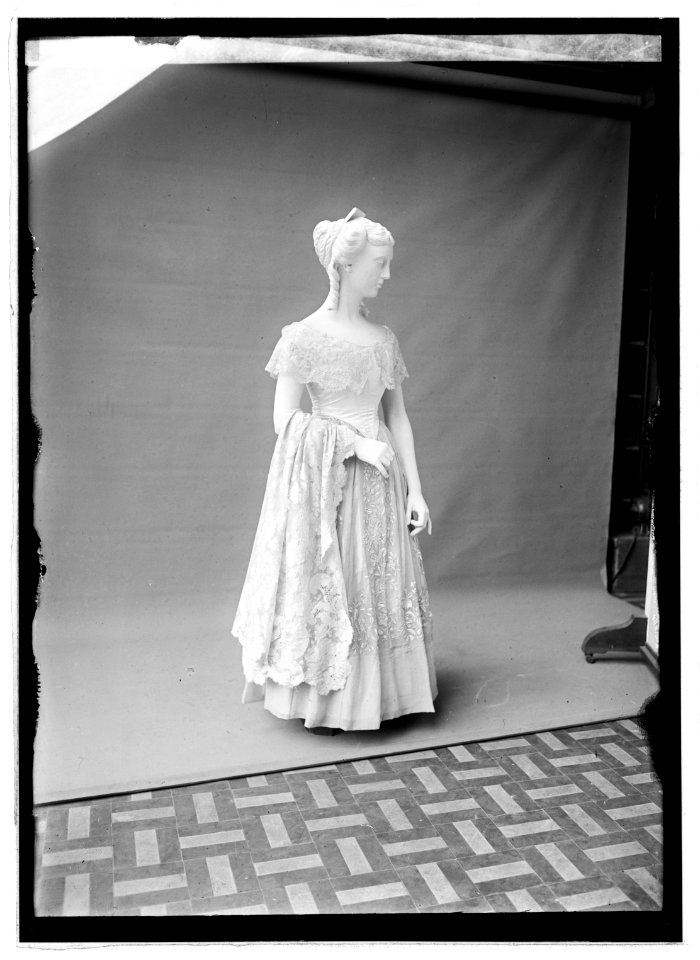 Mrs. Andrew Jackson, Jr. (gown), 6-5-22 LCCN2016846421