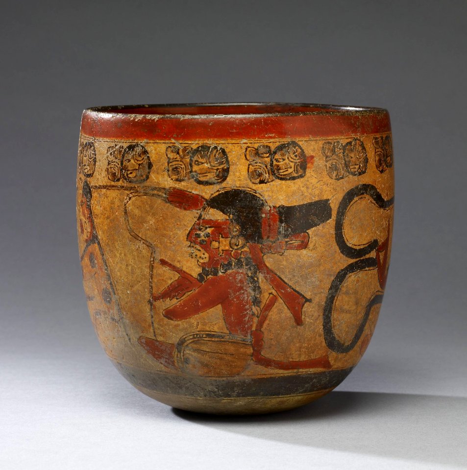 Mayan - Bowl - Walters 20092030 - Side C