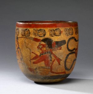 Mayan - Bowl - Walters 20092030 - Side C