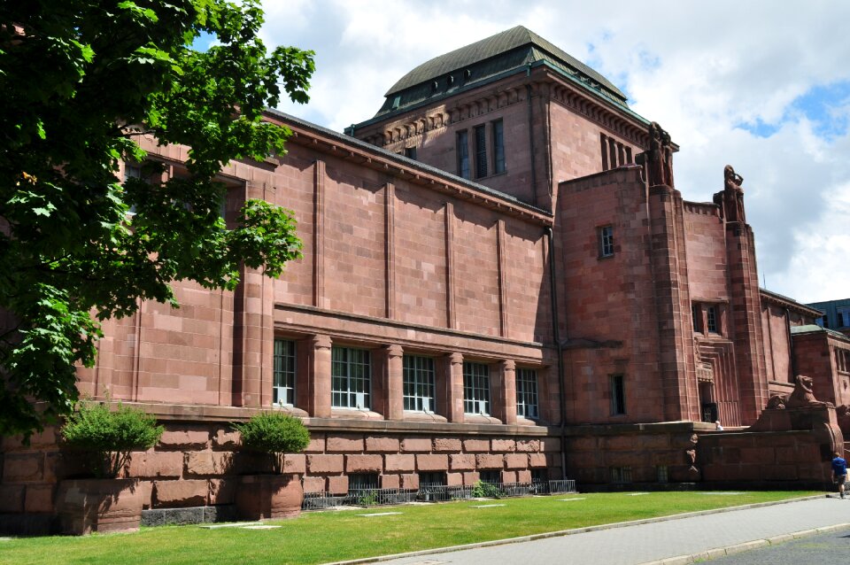 Mannheim germany kunsthalle