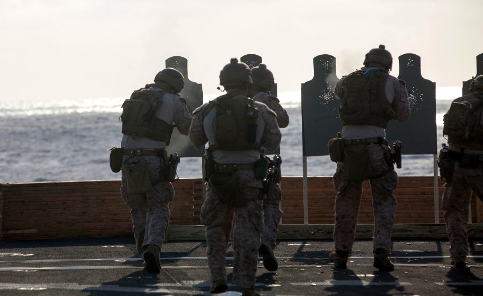 MRF Marines Gun Shoot (33771283066)