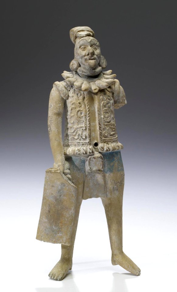 Mayan - Warrior Figurine - Walters 20092038