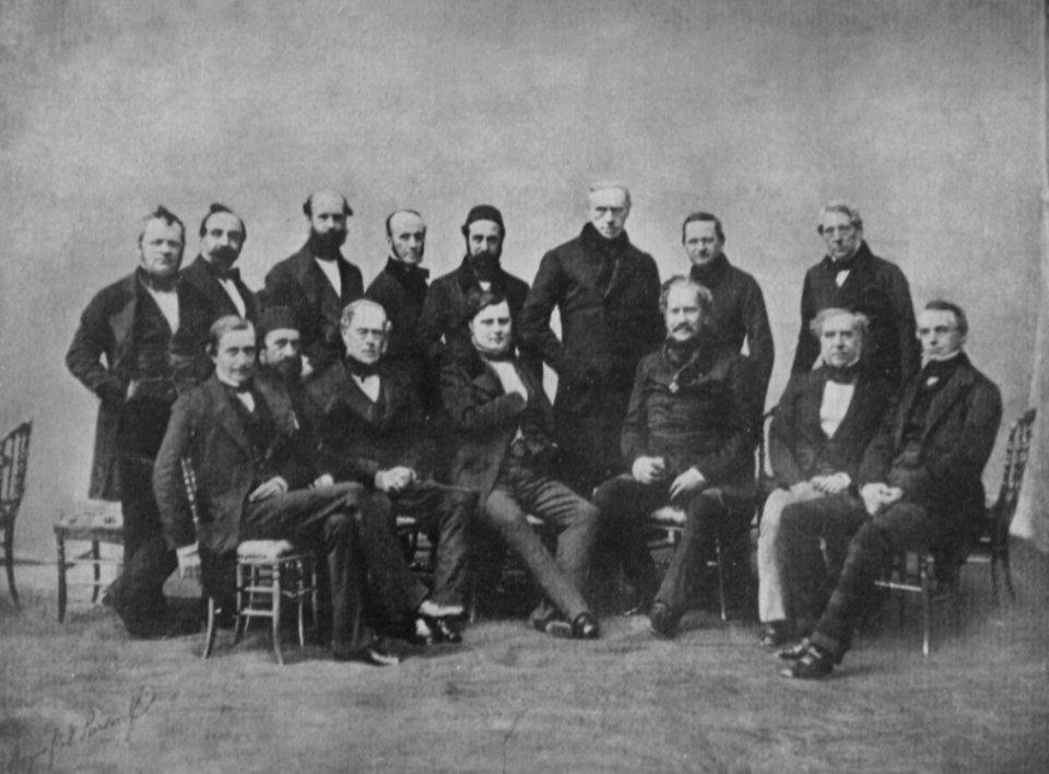 Mayer and Pierson - Bevollmächtigte bei der Unterzeichnung des Pariser Friedensvertrages (Zeno Fotografie)