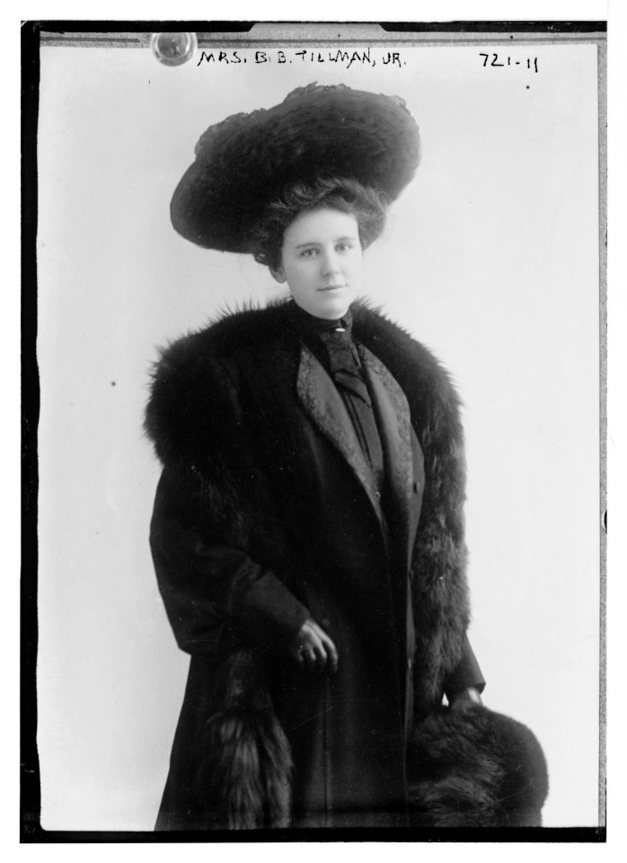 Mrs. B. B. Tillman, Jr. LCCN2014683473