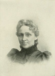 MRS M. K. M. WALLACE. A woman of the century (page 752 crop)