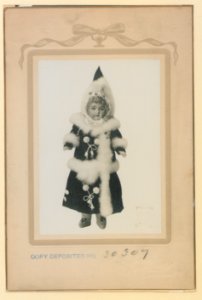 Mrs Santa Claus doll (HS85-10-30307) original