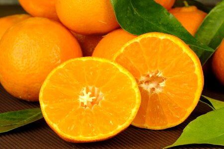Fruit healthy citrus fruits photo