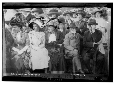 Mrs. A. Carnegie & Daughter; A. Carnegie LCCN2014689464