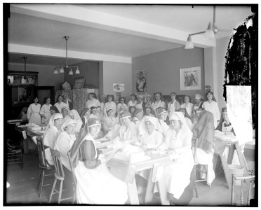 Mrs. Blair's surgical dressing room LOC hec.13759