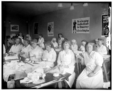 Mrs. Blair's surgical dressing room LOC hec.13760