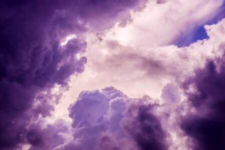 Clouds sky nature white