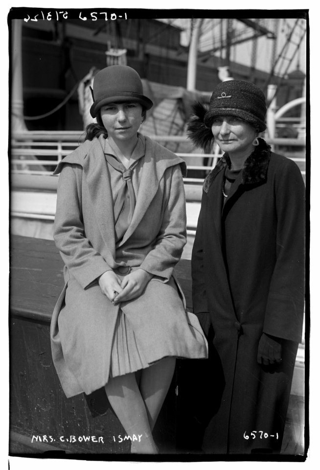 Mrs. C. Bower Ismay LCCN2014719343
