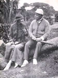 Mr. and Mrs. Richard Croker 1915