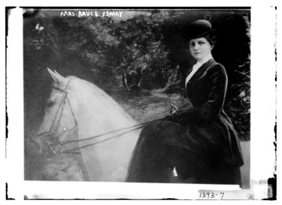 Mrs. Bruce Ismay LCCN2014687631