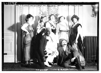 Mrs. C.H. Wright - Mrs. Chas. Ebert - Mrs. R. Beckwith - Mrs. J.M. Flagg - Mrs. H.G. Dart - C.A. Gilbert and H.G. Dart LCCN2014695312