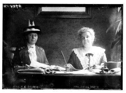 Mrs. C.E. Griffin (and) Mrs. Julian Heath LCCN2014694926