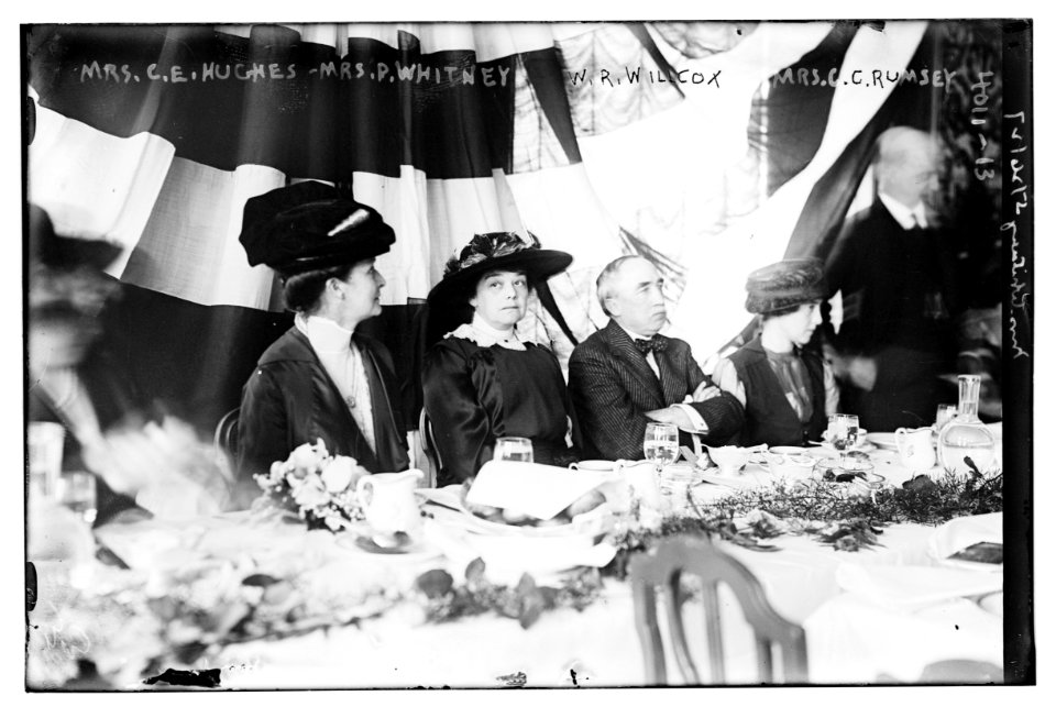 Mrs. C.E. Hughes - Mrs. P. Whitney - W.R. Willcox - Mrs. Crumsey LCCN2014702527