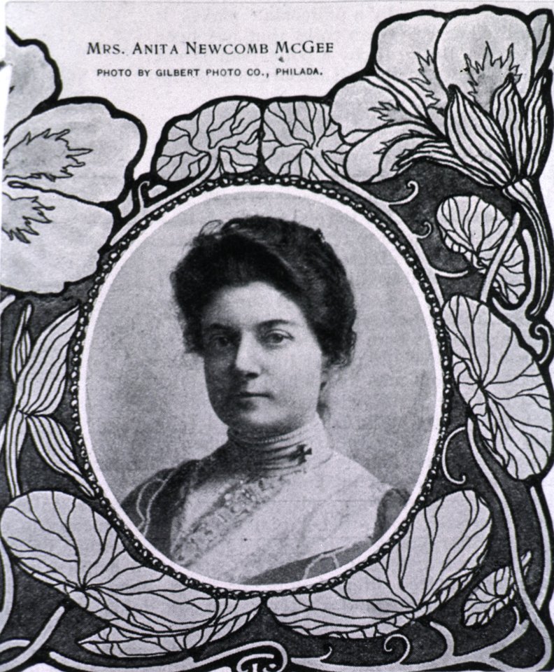 Mrs. Anita Newcomb McGee