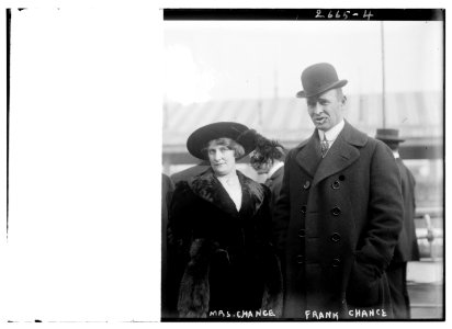 Mrs. Chance, Frank Chance LCCN2014692781