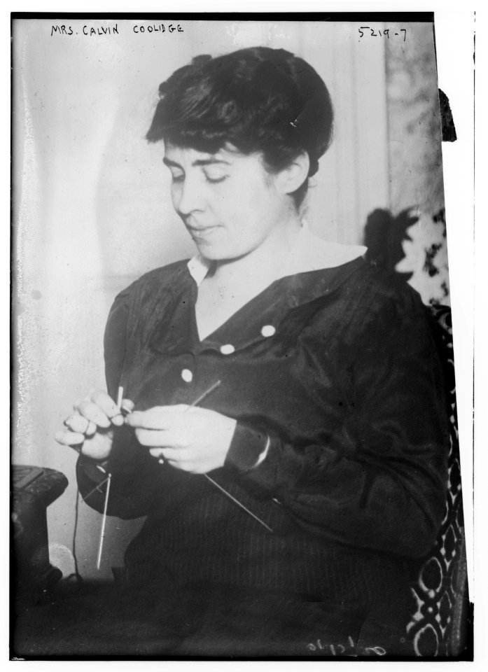 Mrs. Calvin Coolidge LCCN2014710795
