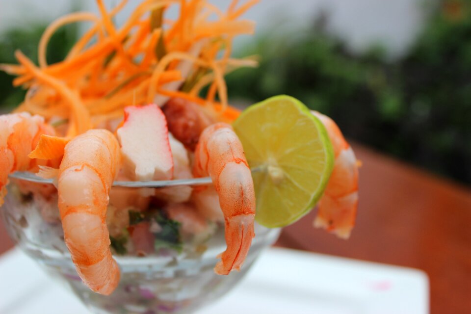 Prawn pisces restaurant
