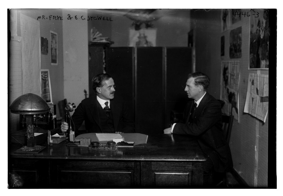 Mr. Frye & E.C. Stowell LCCN2014706077