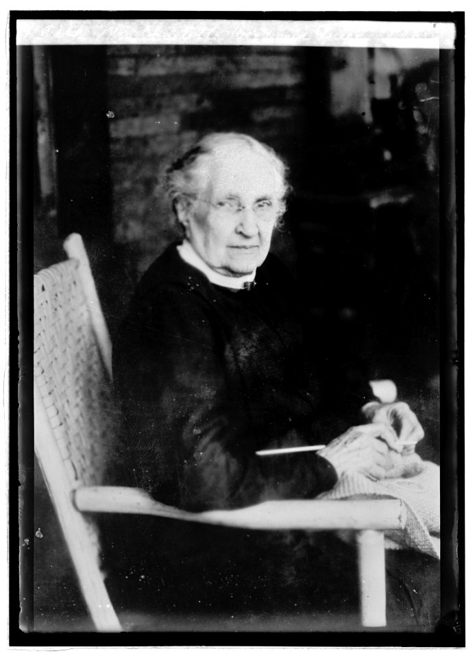 Mrs. Charlotte Woodward Pierce, 2-10-21 LCCN2016844937