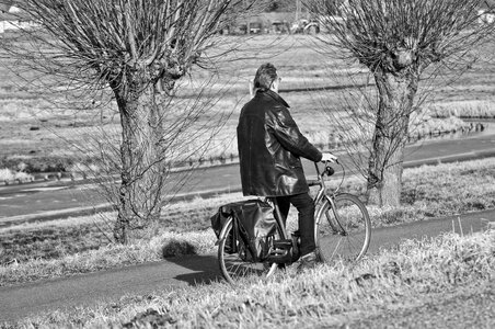 People bicycle cycling photo