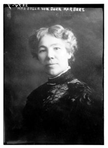 Mrs. Belle von Dorn Harbert LCCN2014694549