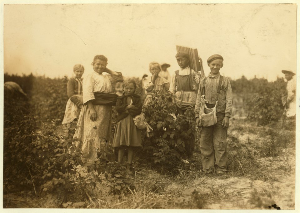 Mrs. Bissie and family (Polish). They all work in fields near Baltimore in summer and have worked at Biloxi, Miss. for two years. LOC nclc.05421