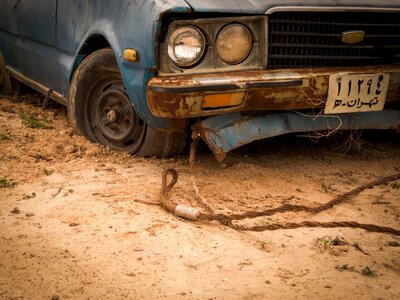 Rope vehicle wheel