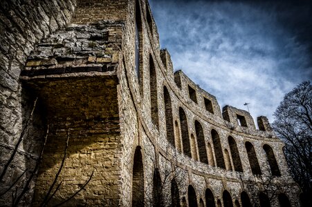 Building ruins ruinenberg
