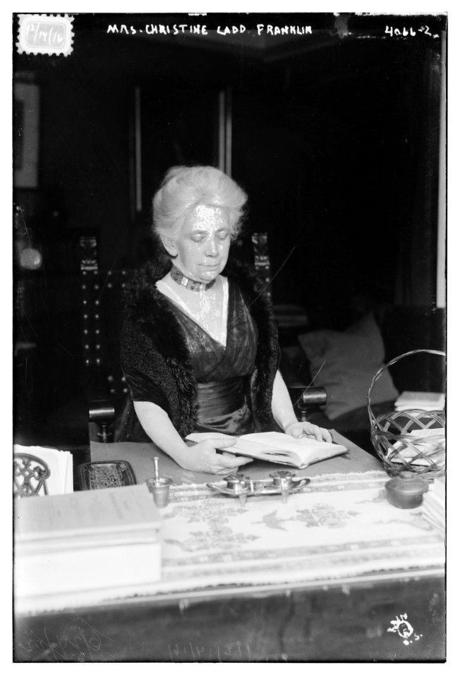 Mrs. Christine Ladd Franklin LCCN2014703271