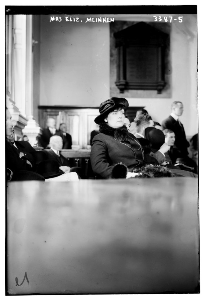 Mrs. Eliz. Meinken LCCN2014698505
