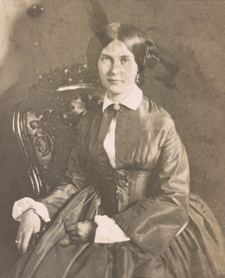 Mrs. Edwin Booth (Mary Devlin), LCCN2015651560 (cropped)
