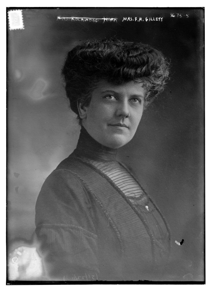 Mrs. F.H. Gillett LCCN2014700324