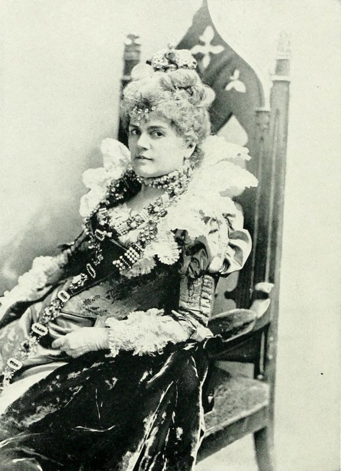 Mrs. D. P. Bowers (Elizabeth Crocker Bowers)
